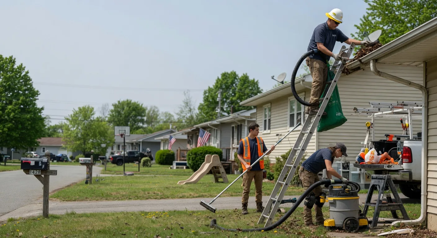 Gutter Installation in Syracuse, NY near me